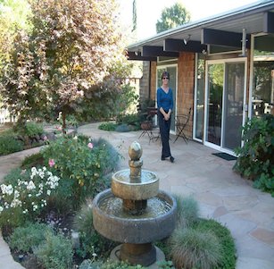 Outdoor Living Garden Palo Alto